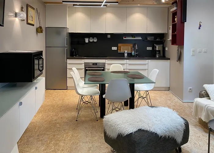 公寓 Du Mini Jardin