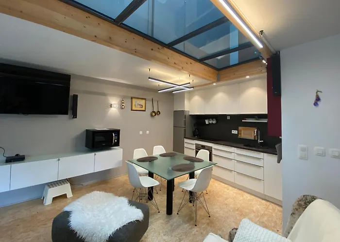 公寓 Du Mini Jardin *