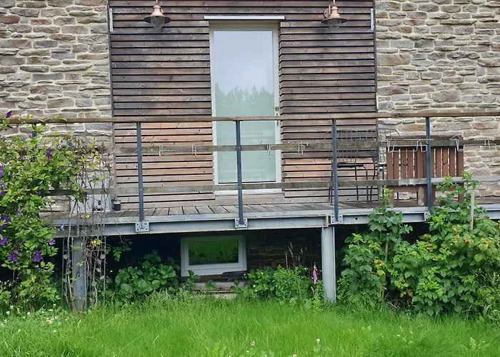 公寓 Du Mini Jardin Martelange